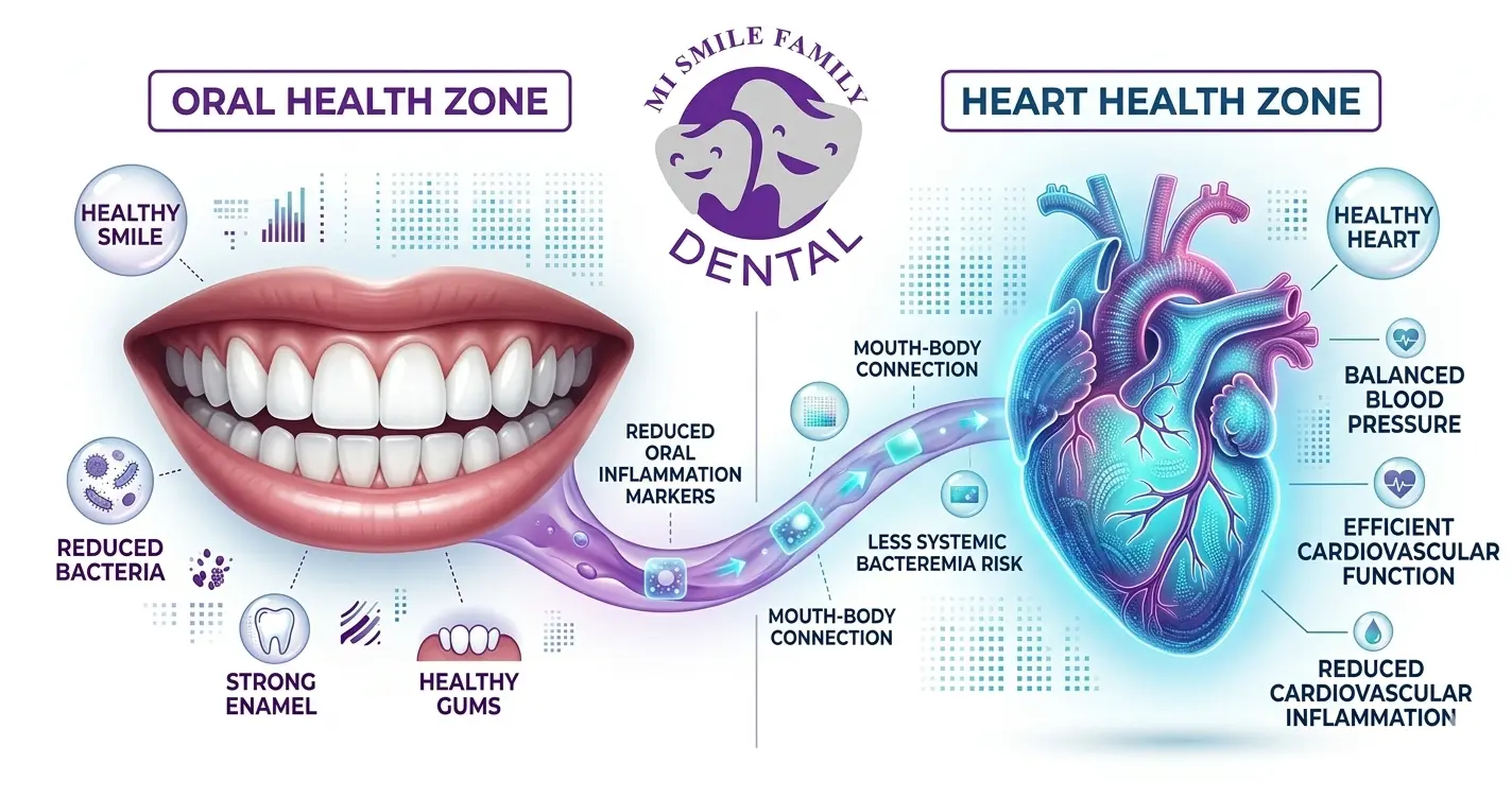 Dental Health and Overall Wellness: Understanding the Mouth-Body Connection